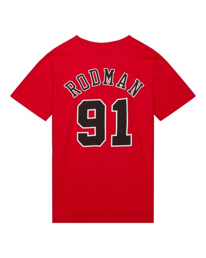 Camiseta NBA Dennis Rodman Chicago Bulls