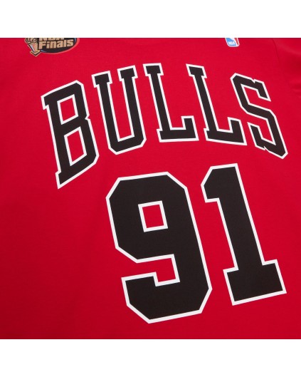 Camiseta NBA Dennis Rodman Chicago Bulls