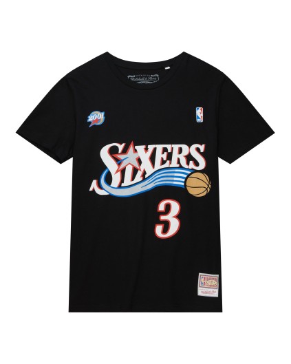 Camiseta Mitchell & Ness authentic de Allen Iverson