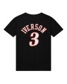 Camiseta Mitchell & Ness de Allen Iverson en Philadelphia 76ers