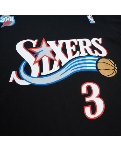 Camiseta Mitchell & Ness de Allen Iverson en Philadelphia 76ers