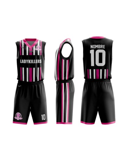 Equipación Baloncesto Personalizada Sublimada