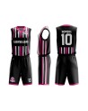 Equipación Baloncesto Personalizada Sublimada
