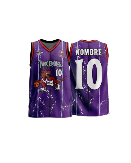 Equipación Baloncesto Personalizada Sublimada