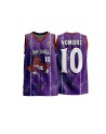 Equipación Baloncesto Personalizada Sublimada
