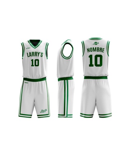 Equipación Baloncesto Personalizada Sublimada