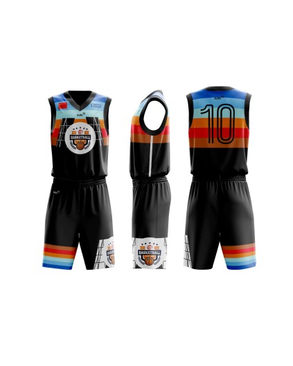 Equipación Baloncesto Personalizada Sublimada