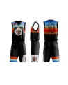 Equipación Baloncesto Personalizada Sublimada