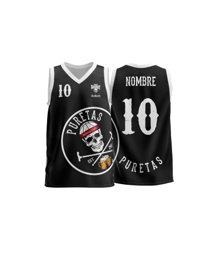Equipación Baloncesto Personalizada Sublimada