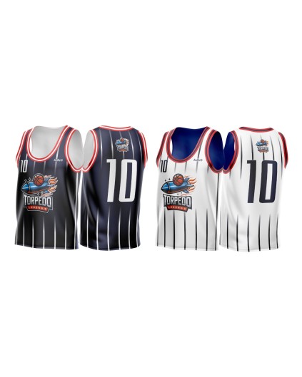 Equipación Baloncesto Personalizada Sublimada