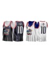 Equipación Baloncesto Personalizada Sublimada