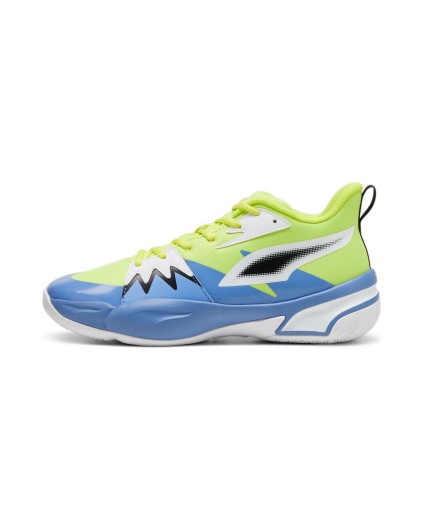 Zapatilla Puma Genetics "Lima y Azul"