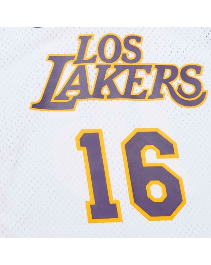 Swingman NBA Pau Gasol Los Lakers Noches Latinas 2008/09