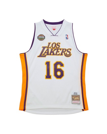 Swingman NBA Pau Gasol Los Lakers Noches Latinas 2008/09