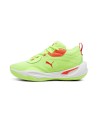 Zapatilla Puma Playmaker Pro Jr Neón