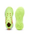 Zapatilla de Baloncesto Puma Playmaker Pro Jr Neón