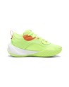 Zapatilla de Baloncesto Puma Playmaker Pro Jr Neón