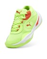 Zapatilla de Baloncesto Puma Playmaker Pro Jr Neón