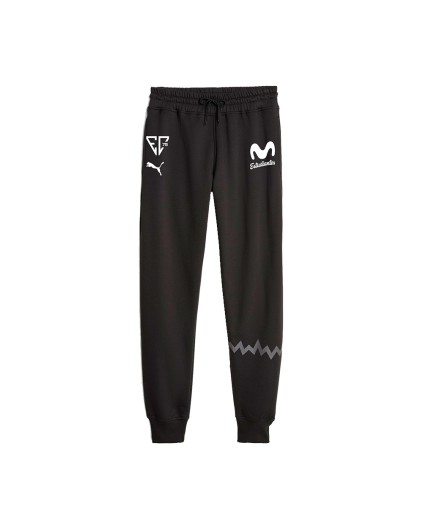 Pantalón Movistar Estudiantes Casual Negro 23/24