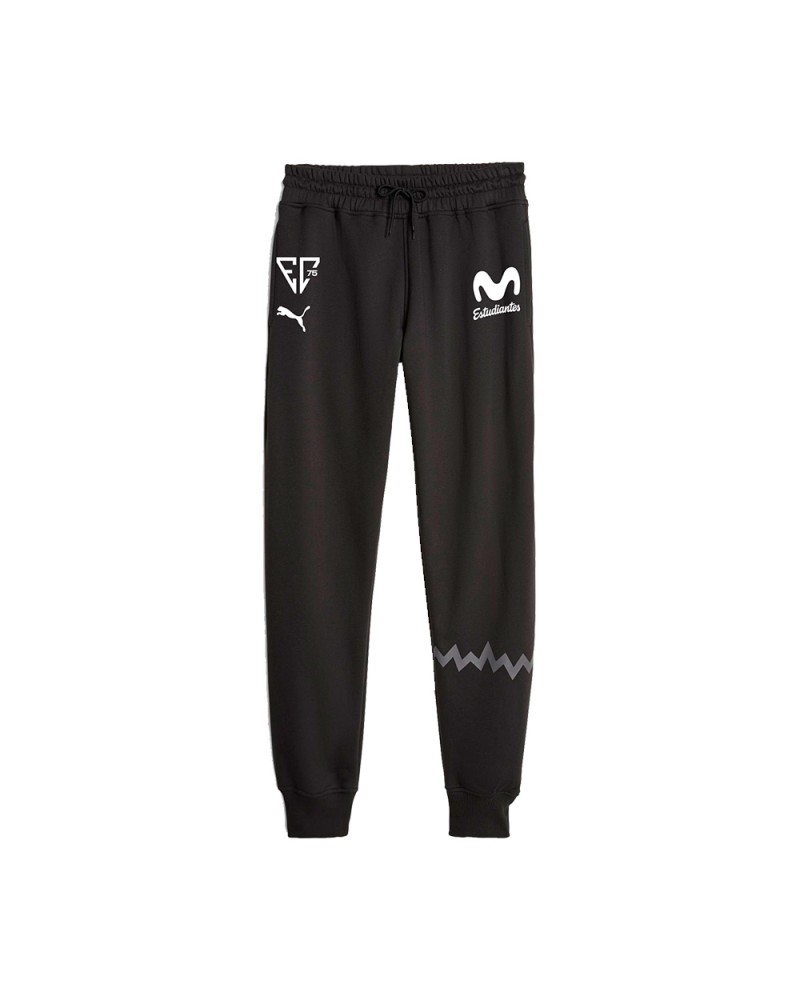 Pantalón Movistar Estudiantes Casual Negro 23/24 Pantalón Movistar Estudiantes Casual Negro 23/24