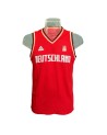 Camiseta FIBA Alemania 2024 Roja