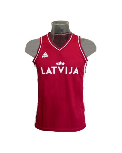 Camiseta de Baloncesto FIBA Letonia 2024 | Camisetas FIBA