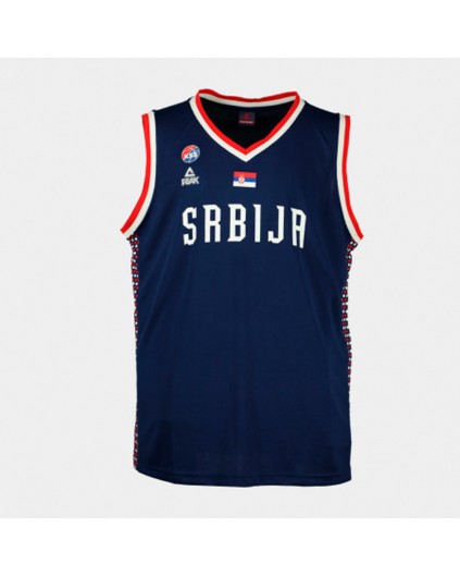 Camiseta FIBA 2024 Serbia Azul