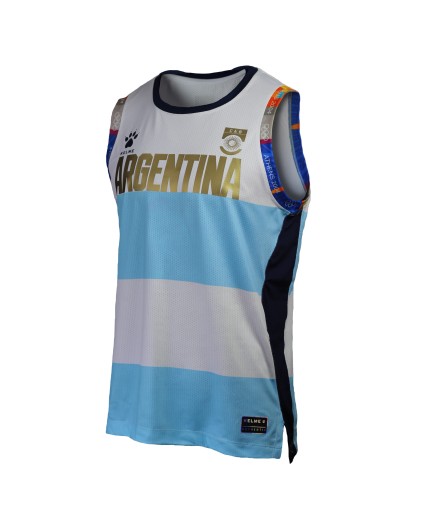 Camiseta Argentina Conmemorativa Atenas 2004