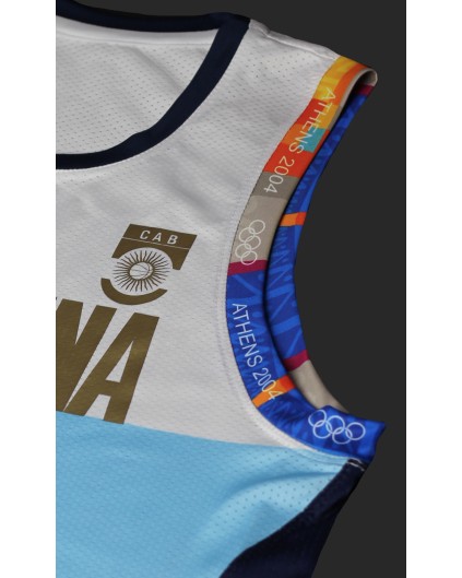 Camiseta Argentina Conmemorativa Atenas 2004