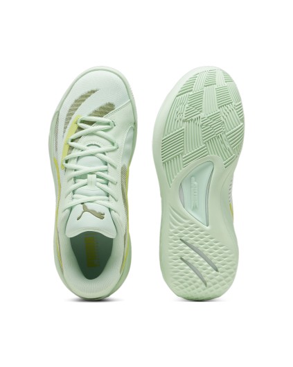 Zapatilla de Baloncesto Puma All Pro Nitro "Mint"