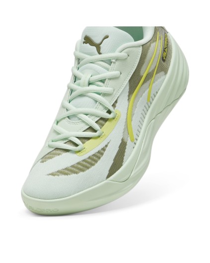Zapatilla de Baloncesto Puma All Pro Nitro "Mint"