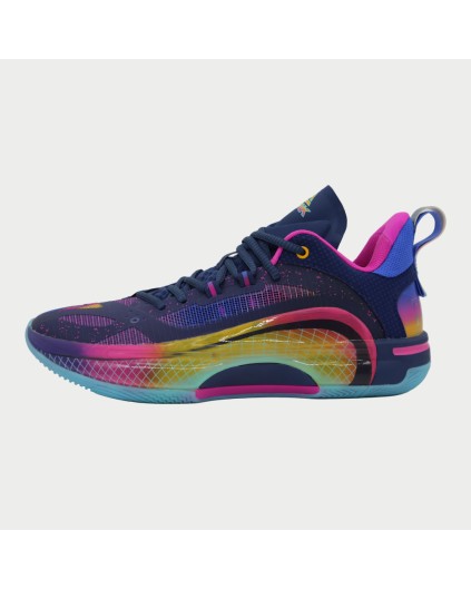 Zapatilla de Baloncesto Peak "Flash 5 Multicolor"