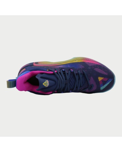 Zapatilla de Baloncesto Peak "Flash 5 Multicolor"