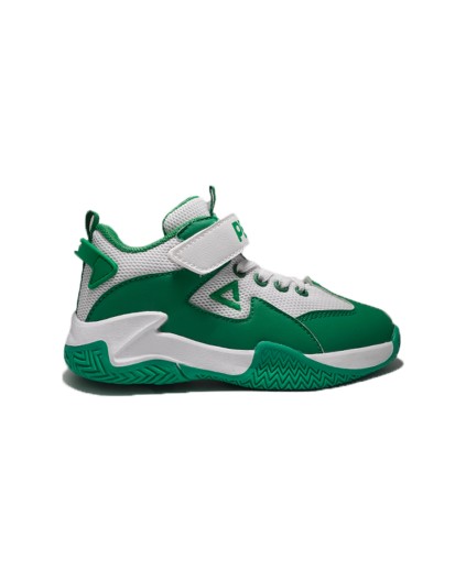 Zapatilla de Baloncesto Peak Game 2 "Celtics" Kids