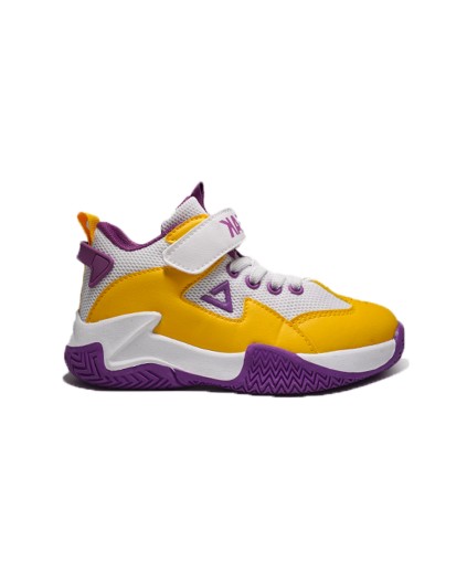 Zapatilla Peak Game 2 "Lakers" Kids