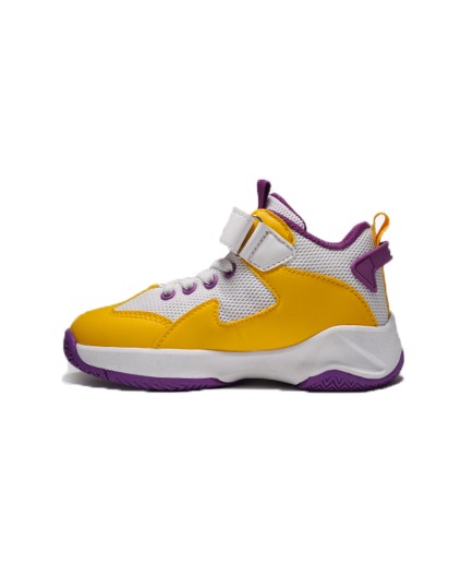 Zapatilla de Baloncesto Peak Game 2 "Lakers" Kids