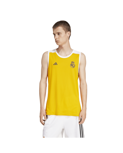 Tank Top Reversible Real Madrid 24/25 Naranja