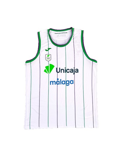 Camiseta Liga Endesa Unicaja de Málaga 2ª 24/25
