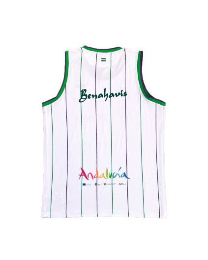 Camiseta Liga Endesa Unicaja de Málaga 2ª 24/25