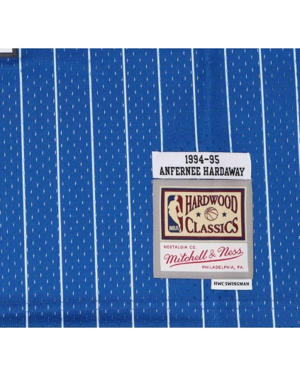 Camiseta Swingman NBA Hardwood Classics Mitchell&Ness Anfernee "Penny" Hardaway Orlando Magic