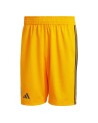 Pantalón Corto Real Madrid Baloncesto Naranja 24/25