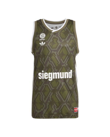 Camiseta Euroliga Bayern Múnich Baloncesto
