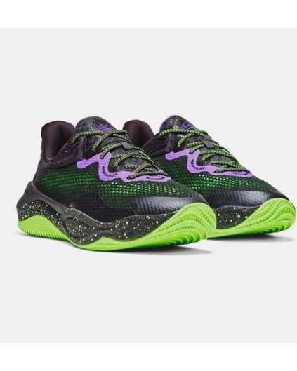 Zapatilla de Baloncesto Under Armour Curry Splash 24 "Volt"