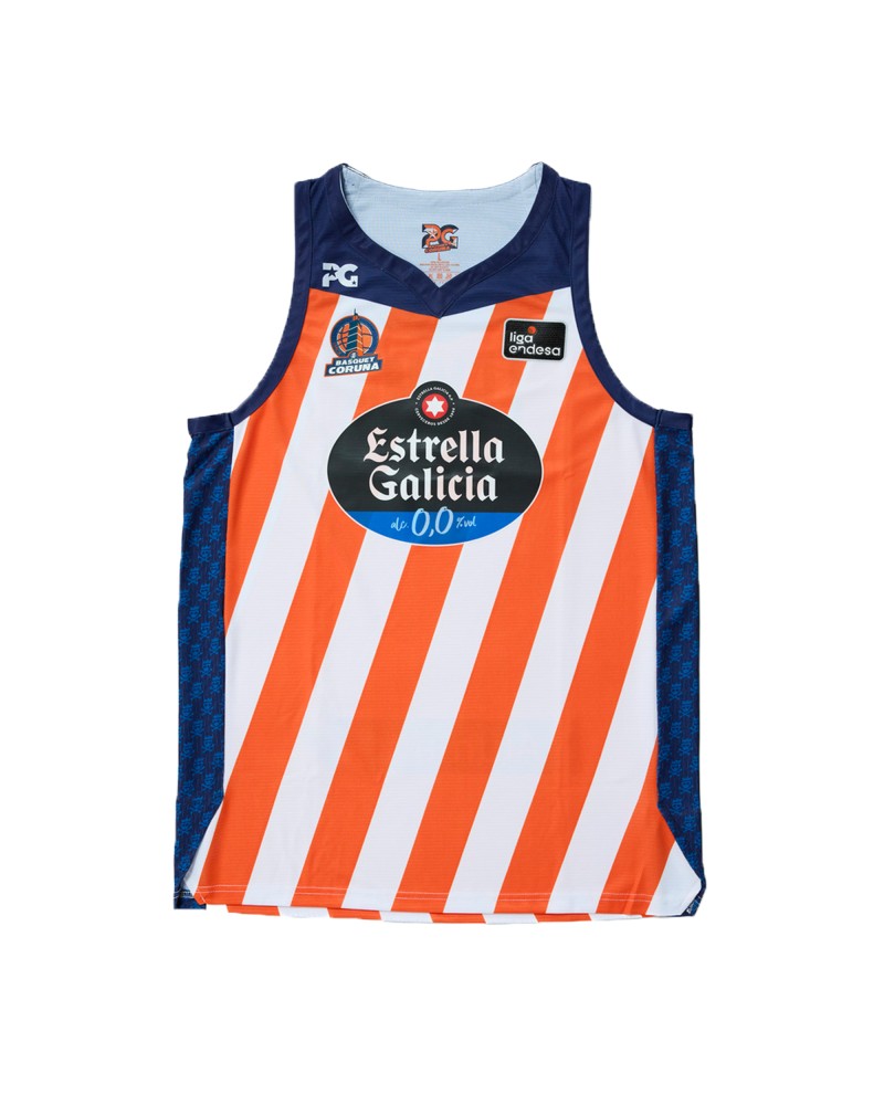 Camiseta Liga Endesa Leyma Coruña
