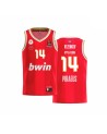 Olympiacos BC 2024-2025 Home Red Jersey 24/25