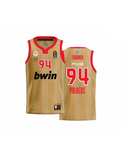 Olympiacos BC 2024-2025 Special Edition Jersey