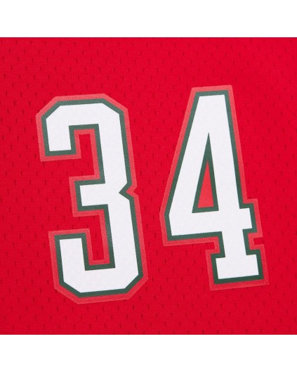 Swingman NBA Giannis Antetokounmpo Milwaukee Bucks Roja 2014/15