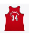 Swingman NBA Giannis Antetokounmpo Milwaukee Bucks Roja 2014/15