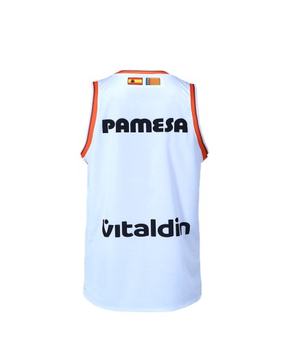 Camiseta de Baloncesto Liga Endesa Valencia Basket Retro 24/25