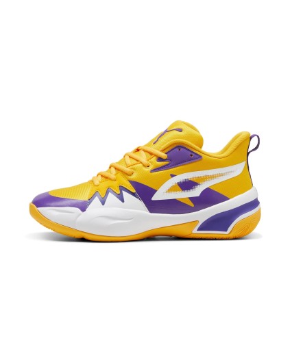 Zapatilla Puma Genetics "Lakers" Jr.